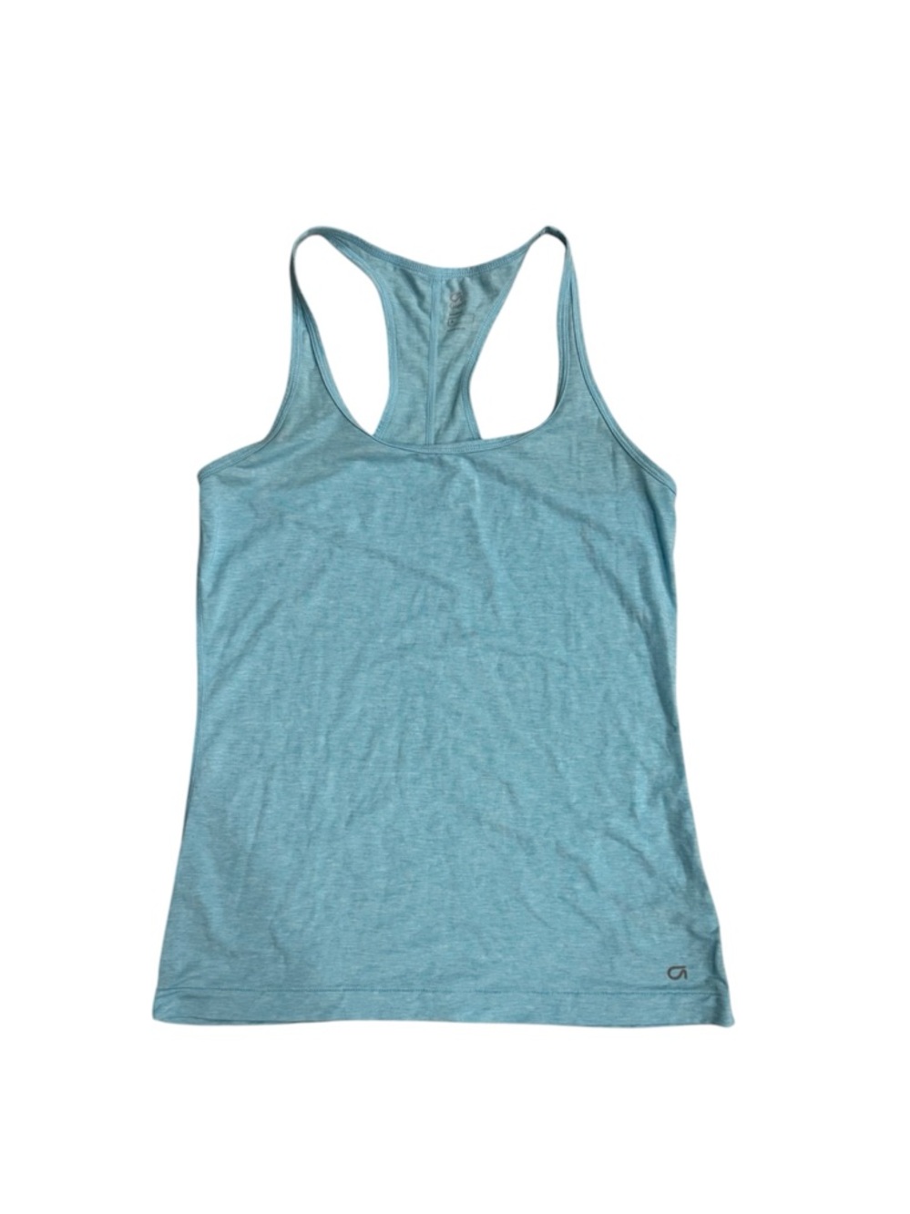 GAP Fit Light Blue Racerback Tank - Women's Everyday Layer